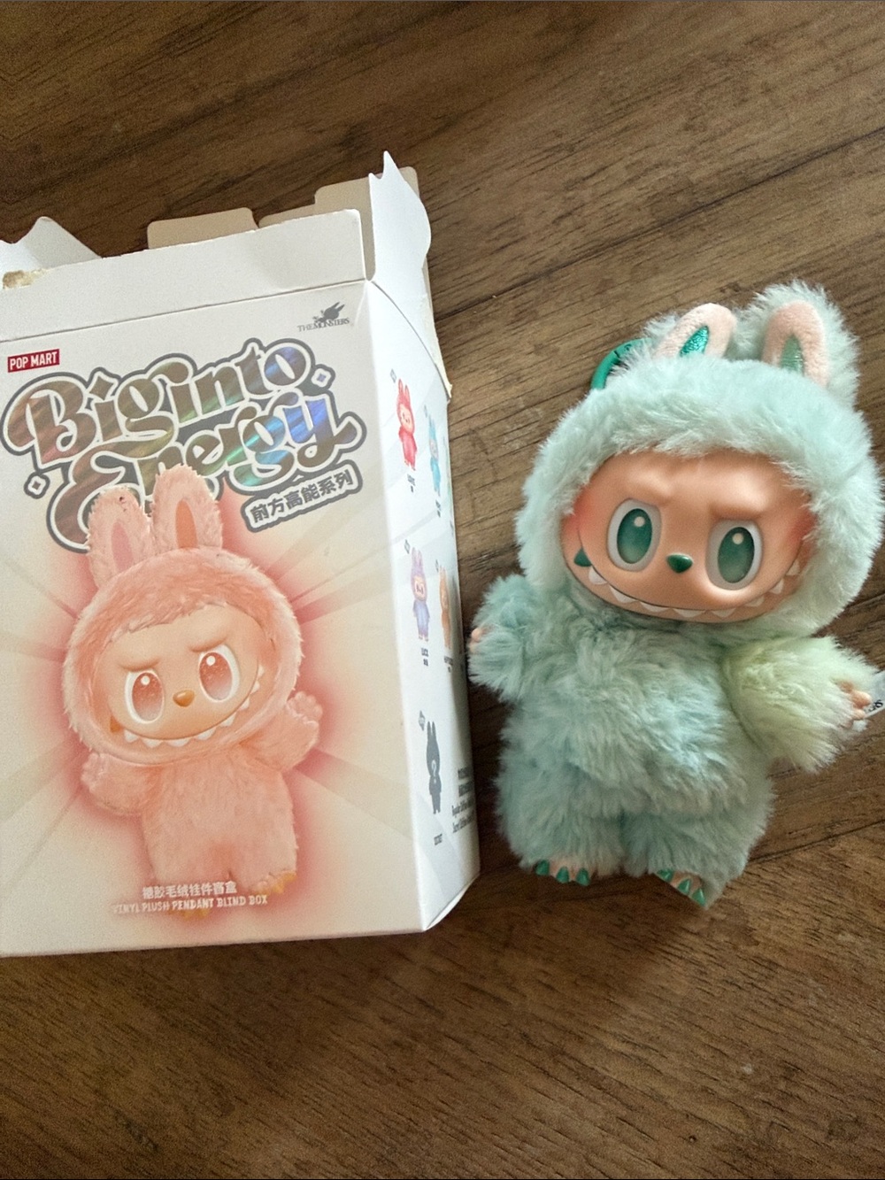 Big Into Cutesy Plush Figure - Mint Green